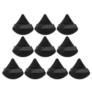 Triangle Powder Puff Makeup Puff Triangle Pure Cotton Powder Fan-Shaped Makeup Puff Loose Powder Puf
