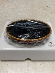 施華洛世奇水晶年集小丑皮洛、情人歌琳、浪子夏力小舞台$120（全新），水晶年集獨角馬、龍展示座$120（外盒有黃）