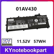 BATTERY ORIGINAL LENOVO ThinkPad X1 Carbon Gen5-6 Series 01AV430