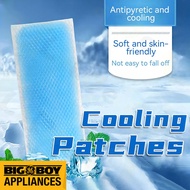 10 PCS Baby Cool Fever Cooling Patch Summer Physical Cooling Ice Cool Fever Pads