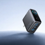 Anker | หัวชาร์จชาร์จเร็ว 4 พอร์ต 140W พร้อมหน้าจอแสดงผล