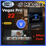【New AUG 2024】MAGIX (SONY)VEGAS Pro 22