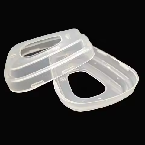501 Filter Holder Cartridge Retainer Cover Fitting For 3m 6200 6800 7502 9000 Series Respirator Pain