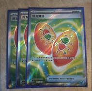 Pokemon 卡 好友寶芬 訓練家卡