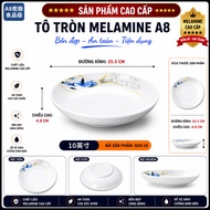 HIGH QUALITY MELAMINE A8 609-10 DISC – LUXURY ORIENTAL STYLE