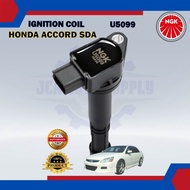 Ignition Coil-Honda Accord SDA 2.0 2.4-CR-V S9A-Civic 2002-2007-NGK-U5099