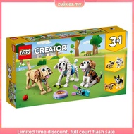 LEGO® Creator 31136 Exotic Parrot Building Toy Set (253 Pieces)