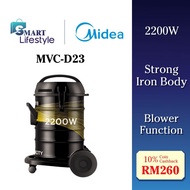 Midea 2200W Barrel Vacuum Cleaner MVC-D23