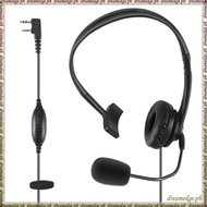 [S D K G] 2-pin headphone headset TK220 for Jianwu  UV-5R -888S  H777   interphone C9009