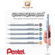 Pentel Graphgear 500 Mechanical Pencil.- Thu Thao Stationery