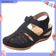 READY STOCK🎁WEBEE KS 578 Ladies Wedges Women Sandals
