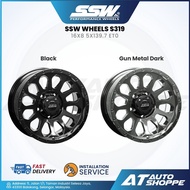 SSW Wheels S319 16x8 5x139.7 ET0 4X4 4WD  Vitara Feroza Rocky Sorento Sportage
