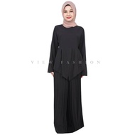 {VIEW} PLAIN SET EUDORA  MUSLIMAH FASHION SET9610