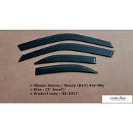 NISSAN SENTRA /SUNNY (B14) 94'-99' DOOR VISOR