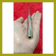 ◳ ✒ ∈ nimrod brass barrel stainless sleeved  plug and play cal 22. 24 or 27 inches 16 mm od 12 groo