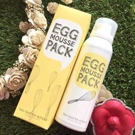 $78 Too cool for school egg mousse pack. 韓國牌子 蛋白泡沫面膜  （美白亮肌）100ml  ✨✨✨✨✨✨👩🏻