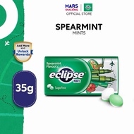 Eclipse Sugar Free Mints 35g - Spearmint