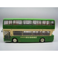 BRITBUS 1/76 London Bus Double Decker Bus Bus Alloy Model Green MA 18H5