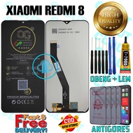 LCD TOUCHSCREEN XIAOMI REDMI 8 ORIGINAL SCREEN ALL BRANDS FULLSET