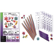 Quilling Class Pack - Flowers & Friends ( 6 kits)
