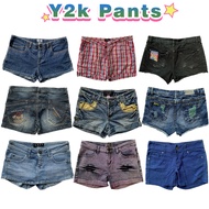 Pants Y2k Grungecore Gyaru Denim Shorts Women Vintage Hot Pants