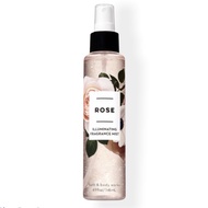 ROSE Fragrance Body Mist diamond Shimmer 100% ORIGINAL / AUTHENTIC BATH & BODY WORKS BBW MALAYSIA 14