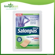 SALONPAS PAIN RELIEF PATCH LARGE 3S