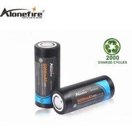 Fast delivery Authentic Alonefire 26650 5000mah 35A Li-ion Rechargeable 3.7V Battery/With Vapcell Q2