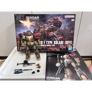 Second Hand HG 1/144 ZAKU II F TYPE SOLARI (RFV)