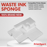 Waste Ink Sponge Pad for Canon PIXMA G1000 G1010 G2000 G2010 G3000 G3010 G4000 G4010