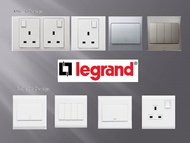 Legrand Mallia / Belanko Wall Socket / Wall Switches / 13A Socket/ Door Bell