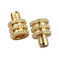 [MTN]IPX/0.78mm/A2DC/EAR/IE400/IE300 Rotating for MMCX Female Hobbing Adapter