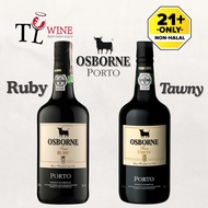 Osborne Ruby / Tawny Port Wine 750ml Sweet Dessert Wine Alc: 19.5%  100% original duty paid (Portuga