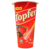 Frontier Topfer Strawberry Chocolate 40g