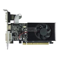 【現貨】全新GT730 4g 740 2G DDR3小機箱亮機電腦顯卡610 210 1G刀卡半高