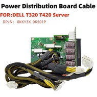 Power Supply Distribution Board for Dell PowerEdge T320 T420 SERVER with Cable 0KKY3X 0K501P KKY3X K