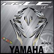 STRIPE MOTOR YAMAHA LC135 V1 MX KING 2009 (A-GRADE) STICKER CUSTOM STRIPE