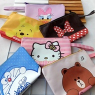 Boba Pouch Character Pouch/ Practical Cosmetic Printing Cosmetic Pouch/