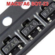 20pcs MAC97A6 SOT-23 Triac Thyristor SMD Transistor Marking Code 97A6 SOT23