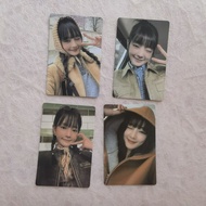 Korea Daigou idle Baby mini8 WE are PB Version Special Card JC G I Kim Minnie Photo