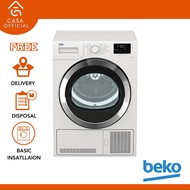 Beko 9KG Condenser Dryer - DCB93166W