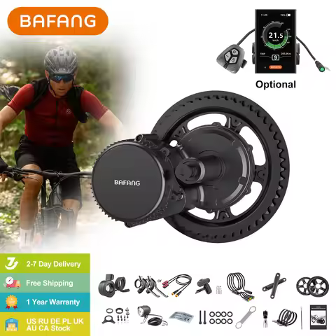 Bafang 750W 48V Motor Kit Complete Set Electric Bike Middle Drive 8fun BBS02 BBS02B eBike Conversion