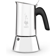Bialetti 0007254/CN Venus Induction Coffee Maker, 4 Cups, Silver, 49D x 49W x 75H millimetres,Built 