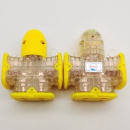 Transparent wireless floor mop socket with light10Power Strip Cross-Type High-Power Renovation Power