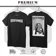 OVERTIHKER TSHIRT 100% COTTON / 190 GSM