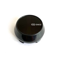 1pc 60mm ENKEI Logo BLACK SILVER Sticker Car Modified Wheel Center Cover Rim Hub Cap Center Cap for 