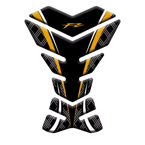 High Quality for FZ8 FZ1 FZ6R FZ6 FZ16 FZ1000 3D Motorcycle Accessories Fuel Tank Pad Protection Sti