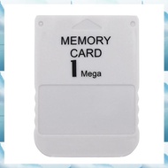 [G V W E] For 1  Memory Card for PS1 PS One for  1 Game Console Save Game Data Saving Progress 1MB M