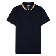 Giordano Mens Signature Pique Embroidery Solid Polo (01012256001) เสื้อโปโลผู้ชาย