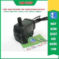 Bơm quạt điều hòa hơi nước 18w DYH - Sheng Zhou Tian Hao